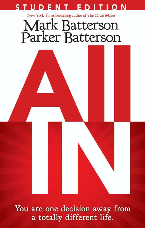 Book cover of All In Student Edition