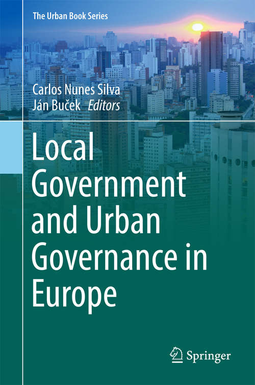 Book cover of Local Government and Urban Governance in Europe