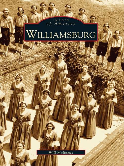 Book cover of Williamsburg
