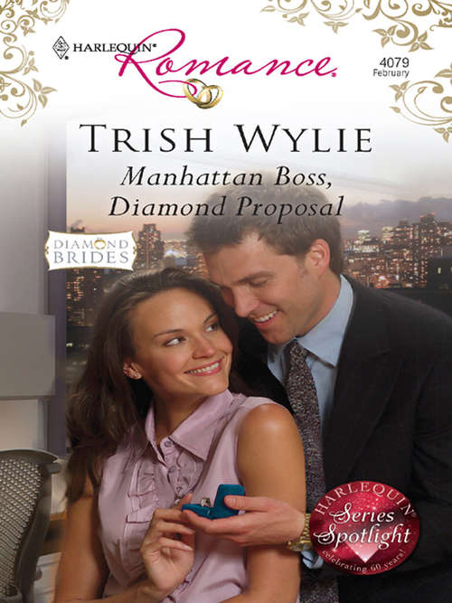 Book cover of Manhattan Boss, Diamond Proposal