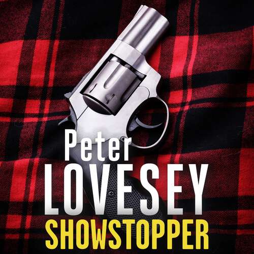 Book cover of Showstopper (Peter Diamond Mystery #23)