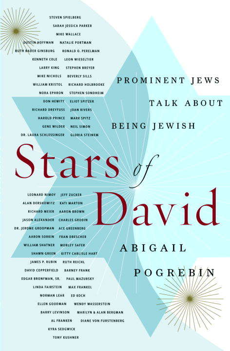 Book cover of Stars of David: Prominent Jews Talk About Being Jewish