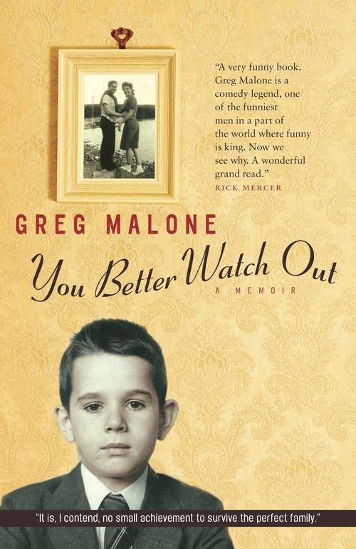 Book cover of You Better Watch Out