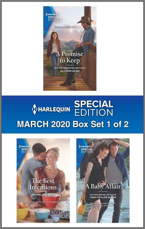 Harlequin Special Edition March 2020 - Box Set 1 of 2