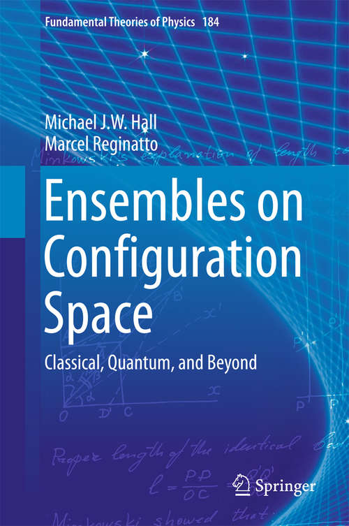 Book cover of Ensembles on Configuration Space