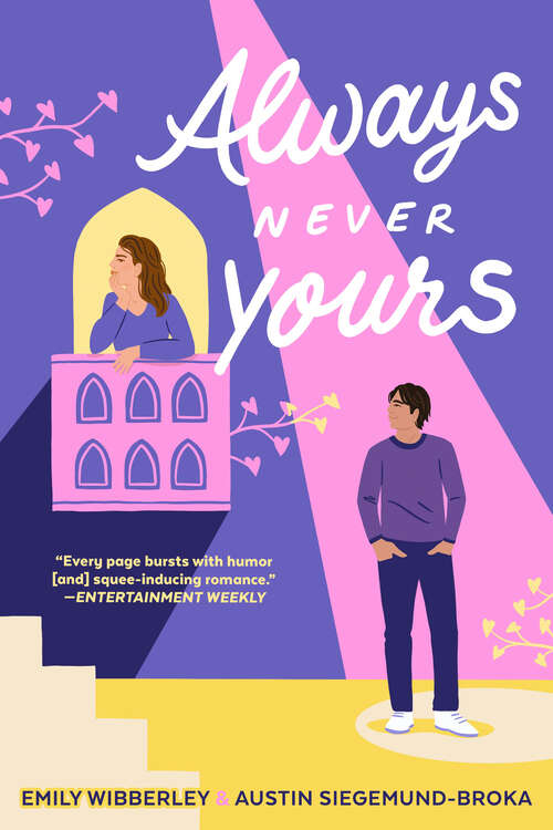 Book cover of Always Never Yours