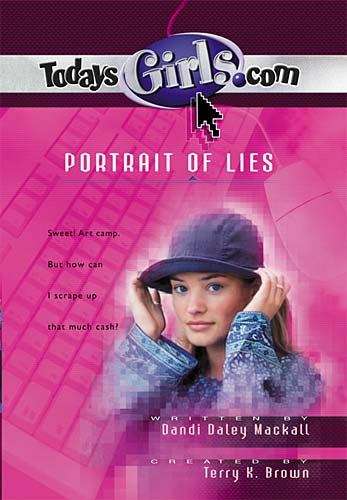 Book cover of Portrait of Lies