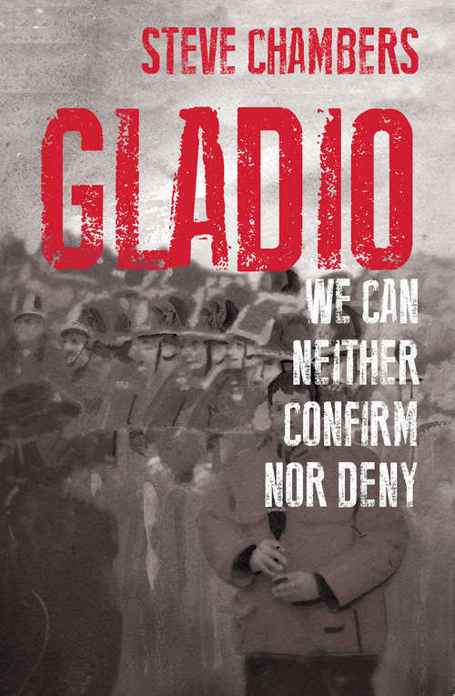 Book cover of Gladio