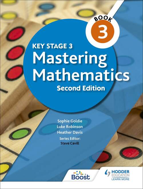 Key Stage 3 Mastering Mathematics Book 3