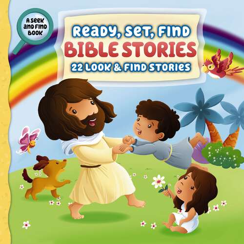 Book cover of Ready, Set, Find Bible Stories: 22 Look and   Find Stories (Ready, Set, Find)