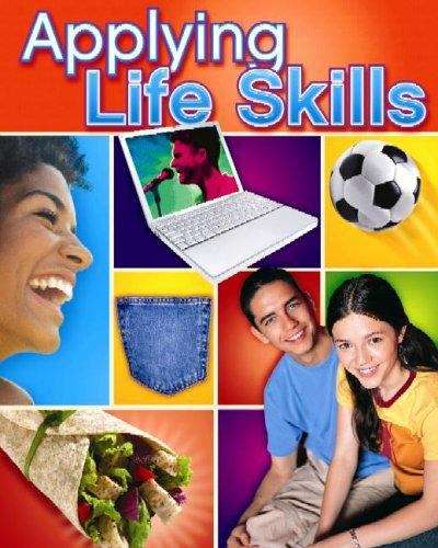 Book cover of Applying Life Skills (Eighth Edition)