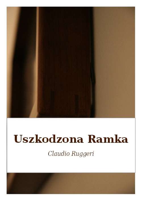 Book cover of Uszkodzona Ramka