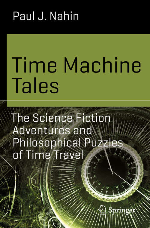 Book cover of Time Machine Tales
