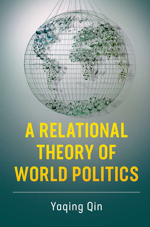 Book cover of A Relational Theory of World Politics