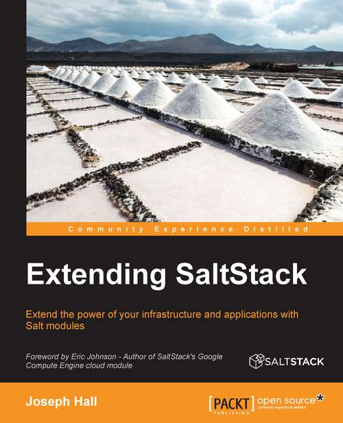 Book cover of Extending SaltStack