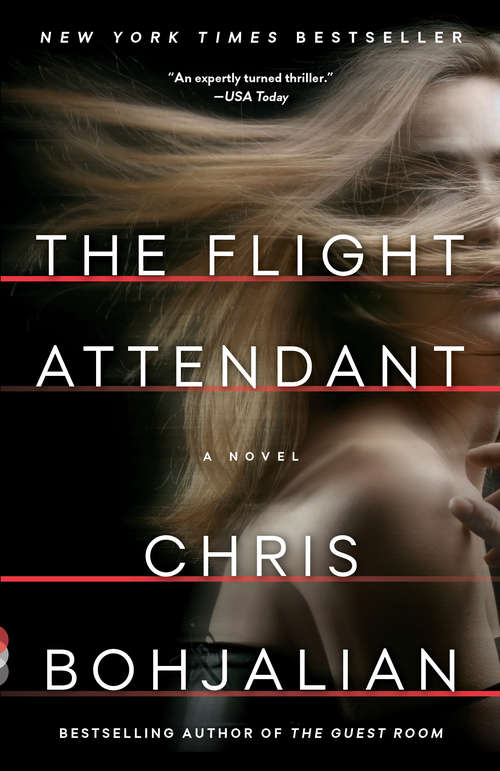 Book cover of The Flight Attendant: A Novel (Vintage Contemporaries Ser.)