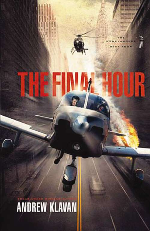 Book cover of The Final Hour (The Homelanders #4)