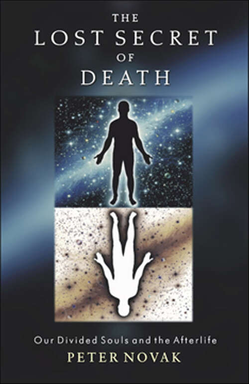 Book cover of The Lost Secret of Death: Our Divided Souls and the Afterlife