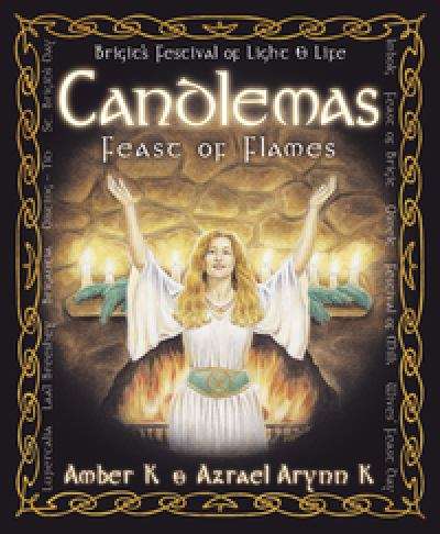 Book cover of Candlemas: Feast of Flames