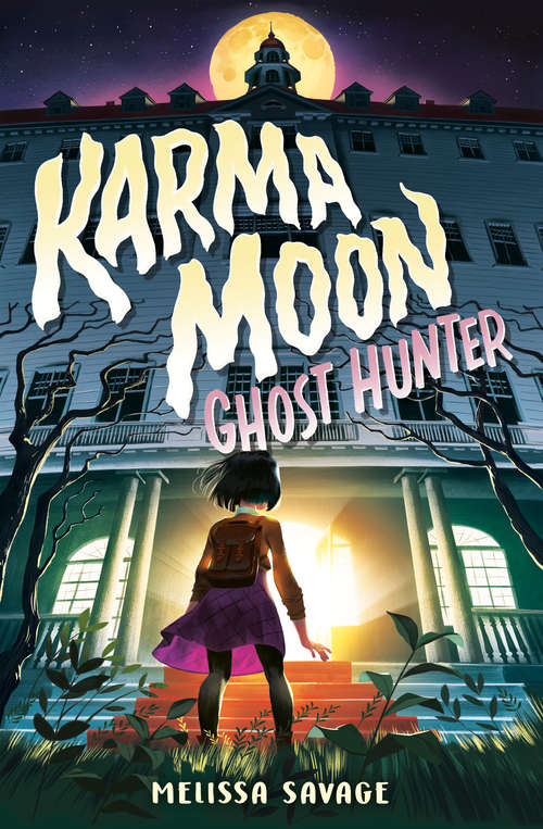 Book cover of Karma Moon--Ghost Hunter