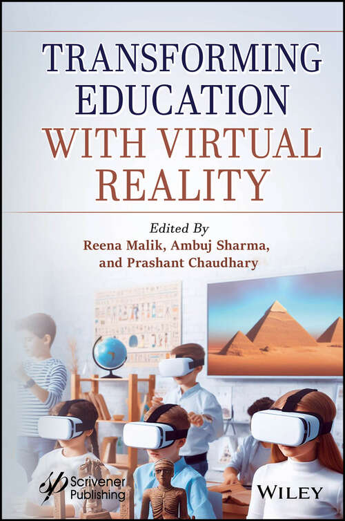 Book cover of Transforming Education with Virtual Reality