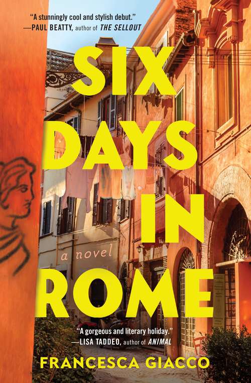 Book cover of Six Days in Rome