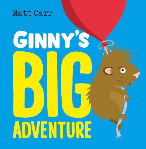 Book cover of Ginny's Big Adventure