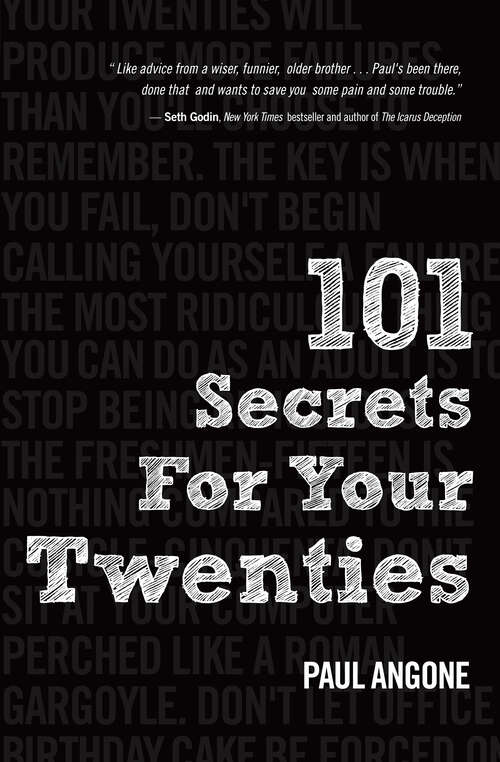 Book cover of 101 Secrets For Your Twenties (New Edition)