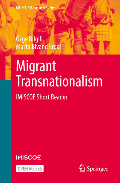 Book cover of Migrant Transnationalism: IMISCOE Short Reader (IMISCOE Research Series)