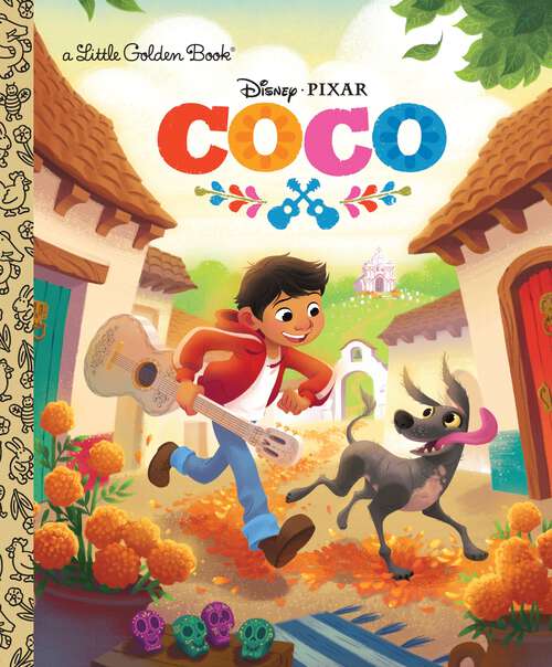 Book cover of Coco Little Golden Book (Little Golden Book)