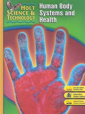 Book cover of Holt Science and Technology: Human Body Systems and Health