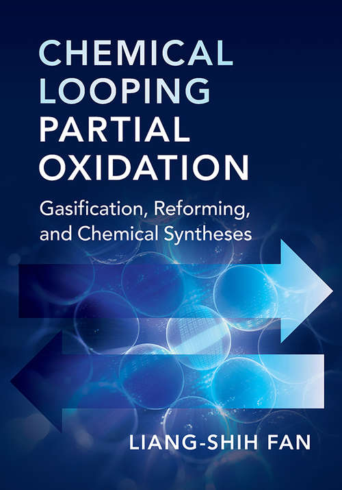 Chemical Looping Partial Oxidation: Gasification, Reforming, And Chemical Syntheses (Cambridge Series in Chemical Engineering)