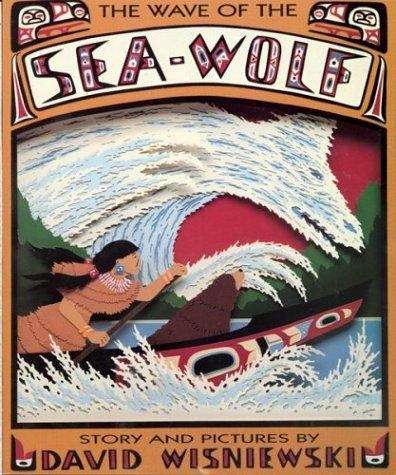 Book cover of The Wave of the Sea Wolf