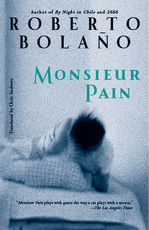 Book cover of Monsieur Pain