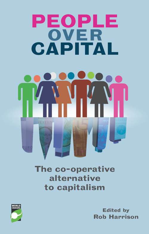 Book cover of People Over Capital