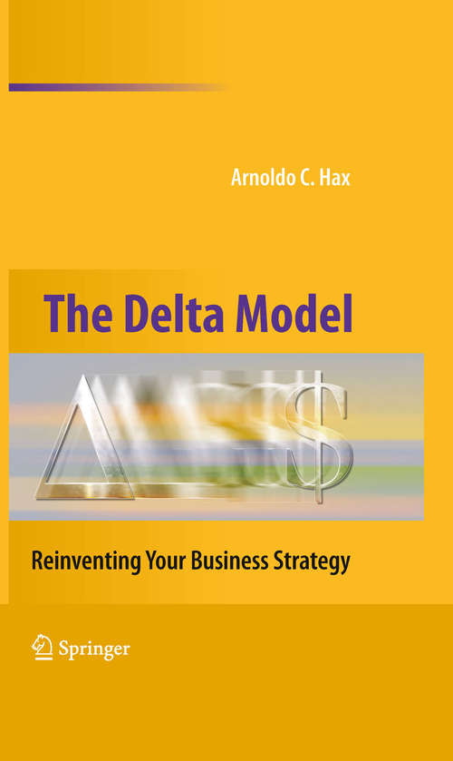 Book cover of The Delta Model