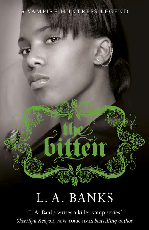 Cover image of The Bitten: A Vampire Huntress Legend Book