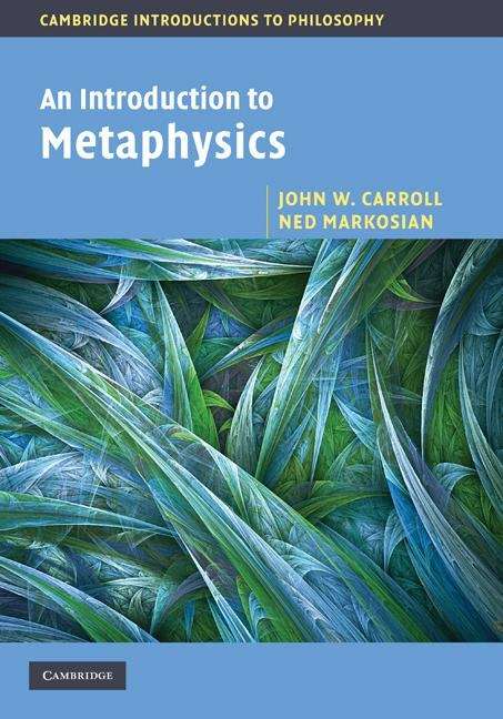 Book cover of An Introduction to Metaphysics