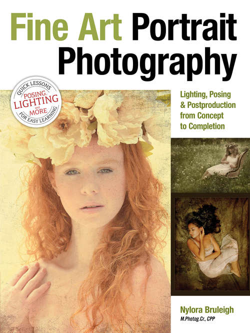 Book cover of Fine Art Portrait Photography
