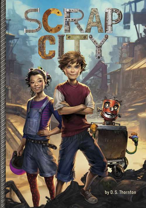 Book cover of Scrap City