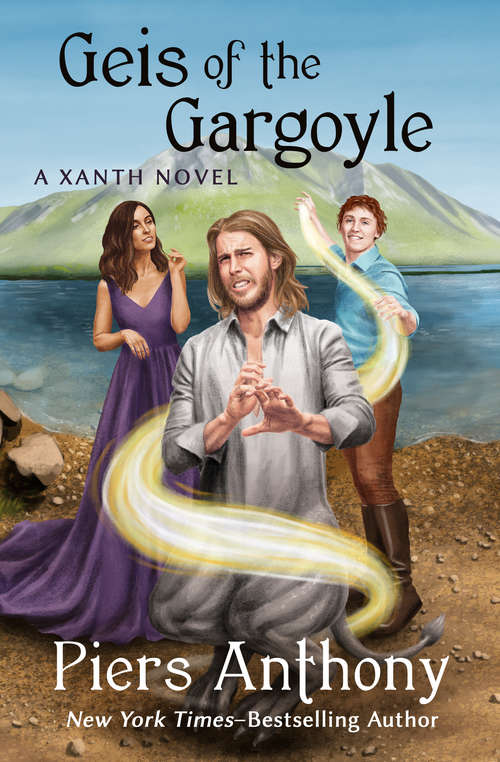 Book cover of Geis of the Gargoyle (Xanth Ser.: Vol. 18)