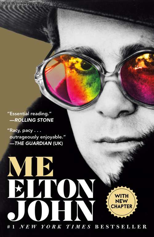Book cover of Me: Elton John Official Autobiography