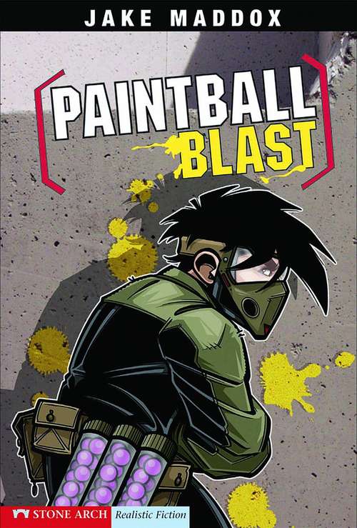 Book cover of Paintball Blast