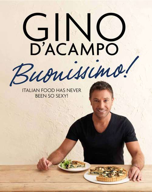 Book cover of Buonissimo! (Gino D’Acampo)