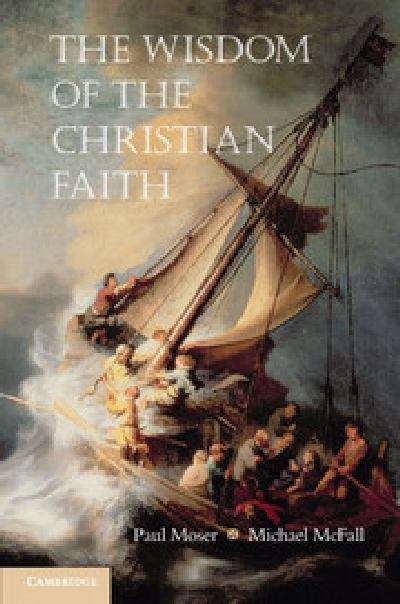 Book cover of The Wisdom of the Christian Faith