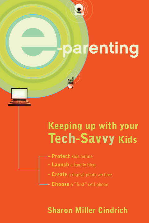 Book cover of E-Parenting