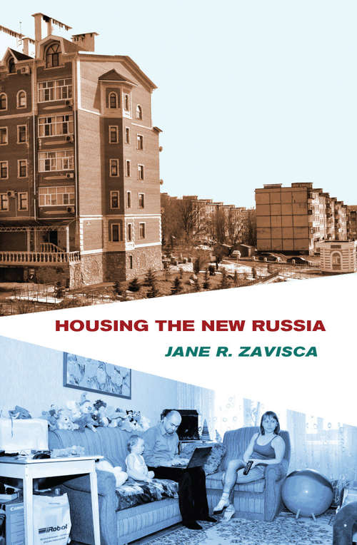 Book cover of Housing The New Russia