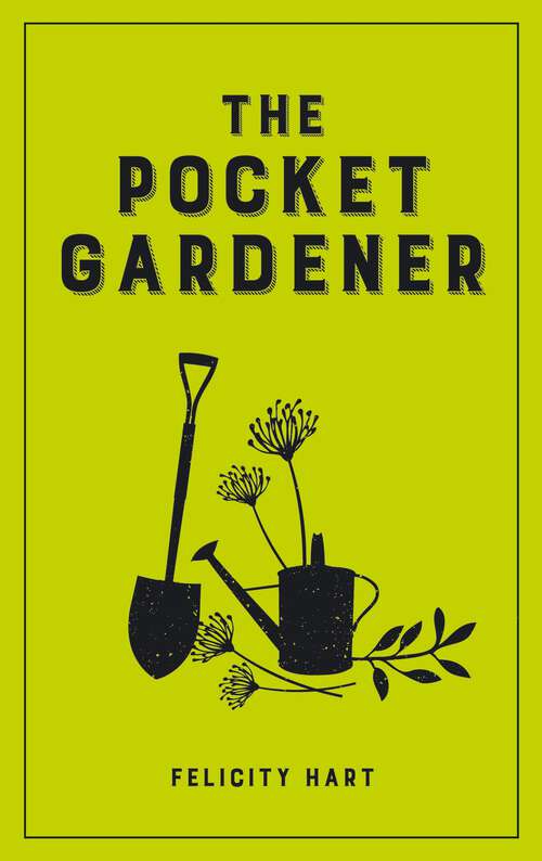Book cover of The Pocket Gardener
