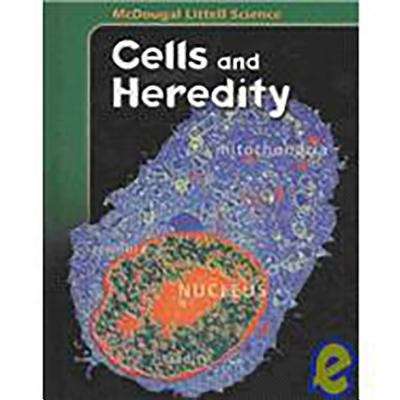Book cover of Cells and Heredity
