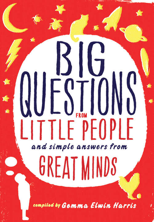 Book cover of Big Questions from Little People